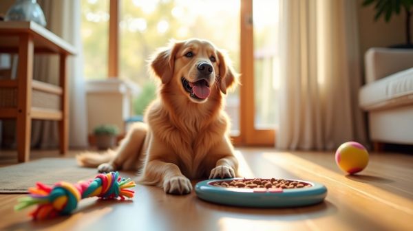 Comment bien dépenser son chien avec des jeux stimulants
