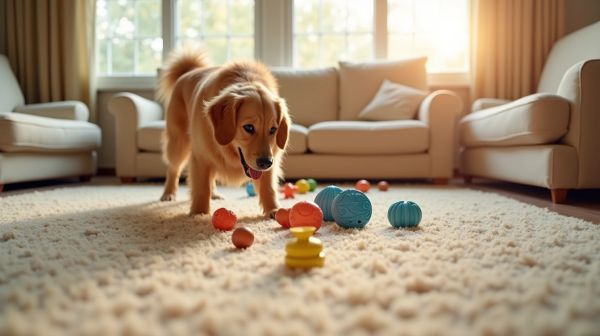 Comment bien dépenser son chien avec des jeux stimulants