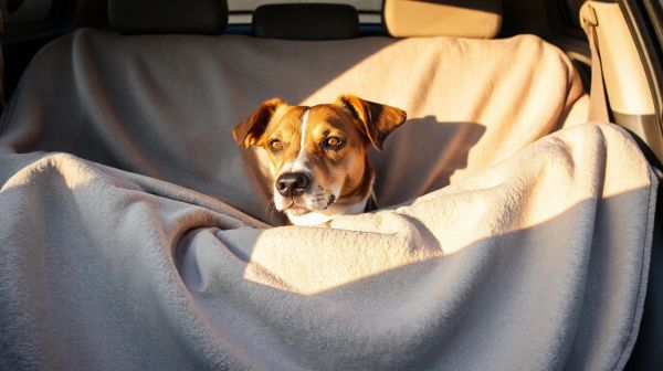 Les meilleures housses chiens à fond stable pour votre auto