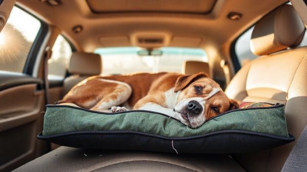 Les meilleures housses chiens à fond stable pour votre auto