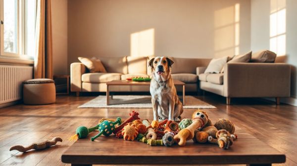 Top jeux interactifs pour stimuler votre chien efficacement