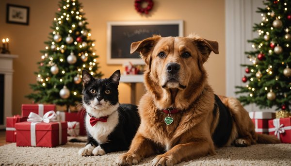 Les urgences vétérinaires en période de fêtes.