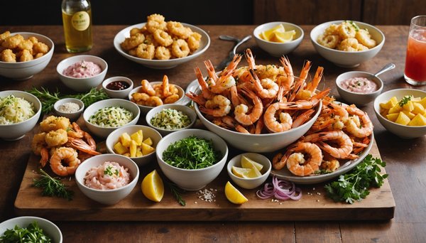 Nourriture crevette : variétés, bienfaits et idées gourmandes